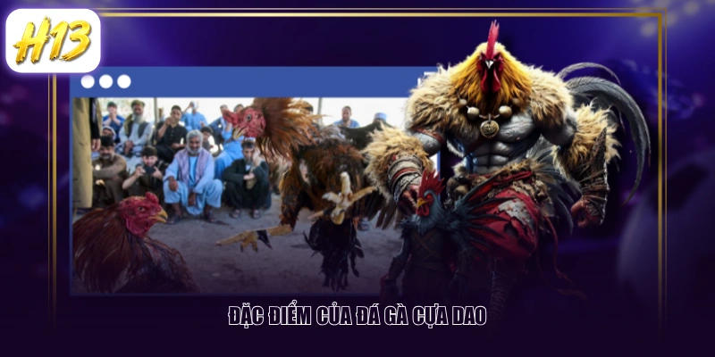 Đặc điểm của đá gà cựa dao