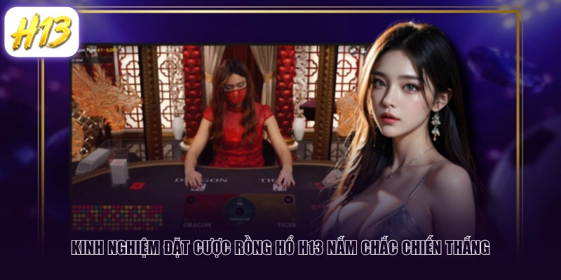 Kinh nghiệm đặt cược Rồng Hổ H13 nắm chắc chiến thắng