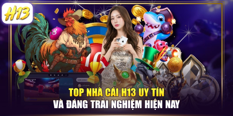 Top Nhà Cái H13 Uy Tín Và Đáng Trải Nghiệm Hiện Nay