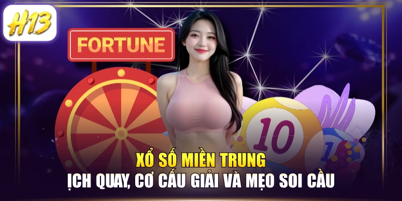 Xổ Số Miền Trung - Lịch Quay, Cơ Cấu Giải Và Mẹo Soi Cầu
